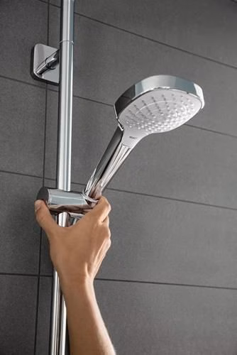 Detailbild 4010266 Hansgrohe Handbrause CROMA SELECT E MULTI DN 15 weiß/chrom