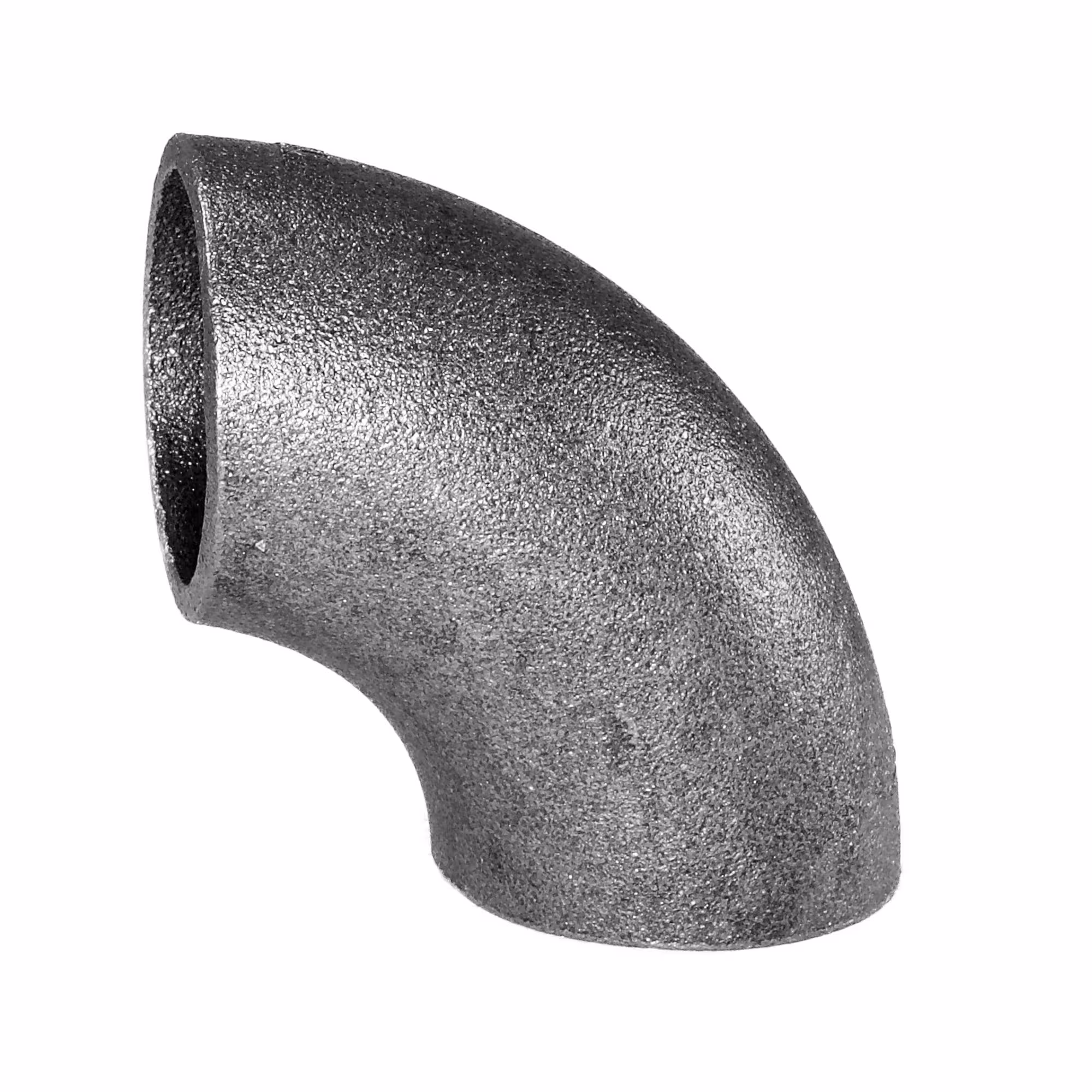 Schweißbögen 90° kurz blank von Atusa Schweißbögen 90° kurz blank aus der Kategorie Schweißfittings schwarz