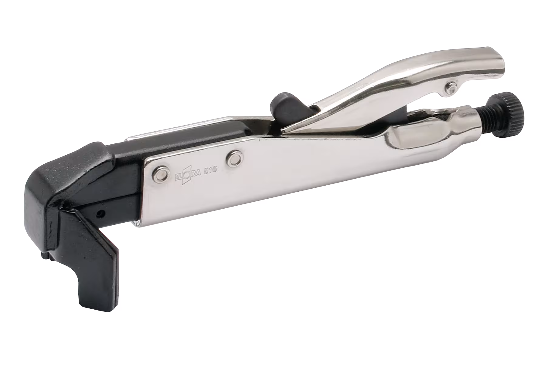 Axial-Gripzangen, Spannweite 0-10 mm, ELORA-516 aus der Kategorie Axial-Gripzangen mit der Artikelnr. 0516000003000