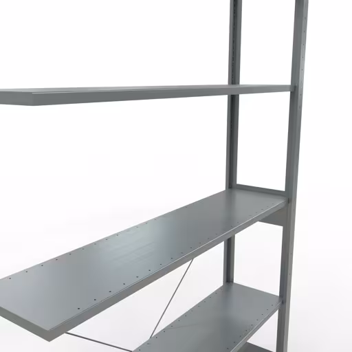 Produktbild Nr.15 des Artikels Stecksystem Anbauregal 2500x1300x300 mm, Typ 150 kg, verzinkt aus der Produktreihe Stecksystem von der Marke Schulte Lagertechnik