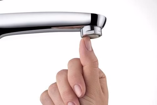 Duravit B.1 Einhebel-Waschtischmischer M mit Zugstange, Chrom Hansgrohe