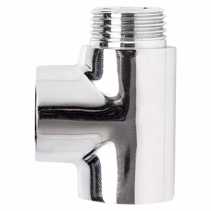 T-Stück für Mischbetrieb aus der Kategorie Heizkörpermontage & Anschlüsse