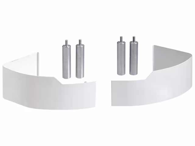 Rohrabdeckung (Vorlauf und Rücklauf) bei Wandmontage, von der Marke PURMO PURMO Rohrabdeckung (Vorlauf und Rücklauf) bei Wandmontage aus der Kategorie Installationszubehör mit der Artikelnr. AZ500007524112N