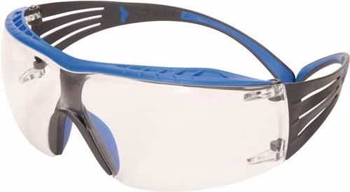Schutzbrille SecureFit™ 400X EN 166 Bügel blau/grau,Scheibe klar PC 3M aus der Kategorie Schutzbrillen mit der Teilenummer 4000370403