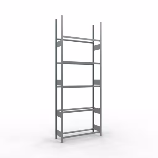 Grundregal, Räder-/Reifenregal, 3500 x 1300 x 400 mm, verzinkt, 5 Lagerebenen á 150 kg Fachlast pro Ebene aus der Kategorie Autoteilelagerung mit der Artikelnummer 20766