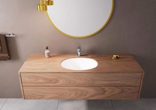 Detailbild 4038195 Hansgrohe Einhebel-Waschtischmischer VERNIS Blend 100 mit Zugstangen-Ablaufgarnitur 1 1/4 Zoll chrom