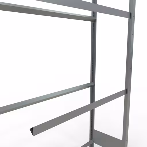 Abbildung Nr 10 des Artikels Anbauregal, Räder-/Reifenregal, 2000 x 1050 x 400 mm (HxBxT), verzinkt, 3 Lagerebenen á 150 kg Fachlast pro Ebene aus der Produktgruppe Fachbodenregale von der Marke Schulte Lagertechnik