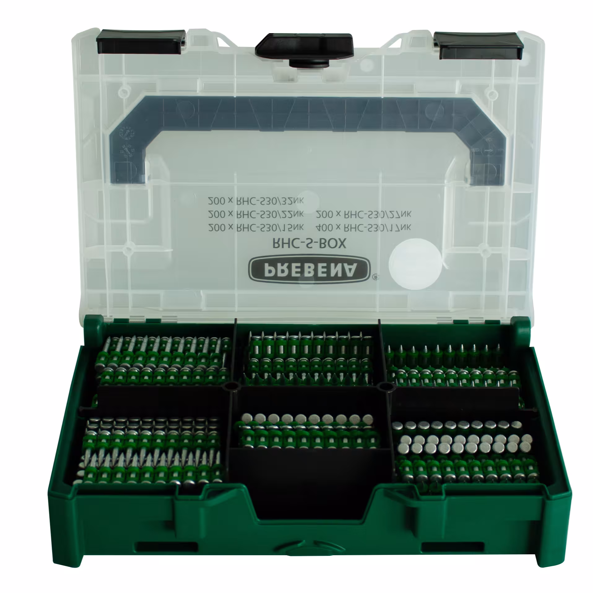 RHC-L-BOX verzinkt light Typ  aus der Kategorie Tackerklammern & Nägel mit der Artikelnr. RHC-S-BOX