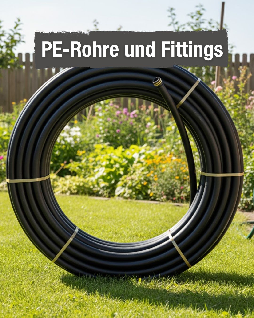 pe rohre fitting Maschine, Rad