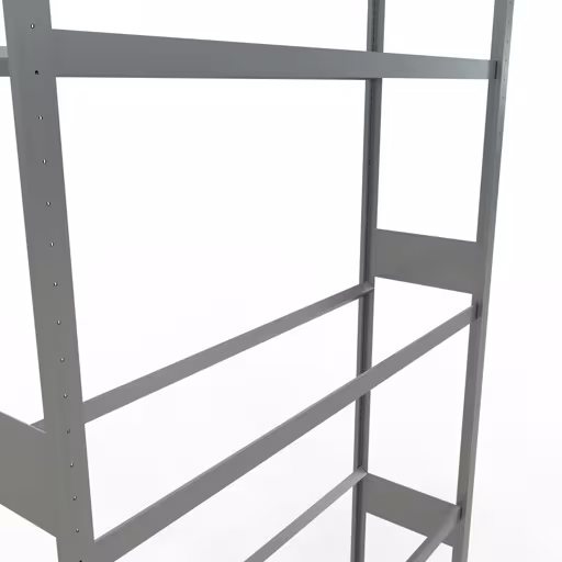 Abbildung Nr 13 des Artikels Grundregal, Räder-/Reifenregal, 3500 x 1500 x 400 mm, verzinkt, 5 Lagerebenen á 150 kg Fachlast pro Ebene aus der Produktgruppe Fachbodenregale von der Marke Schulte Lagertechnik