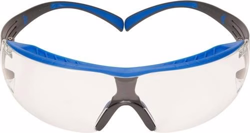 Detailbild 4076808 Schutzbrille SecureFit™ 400X EN 166 Bügel blau/grau,Scheibe klar PC 3M