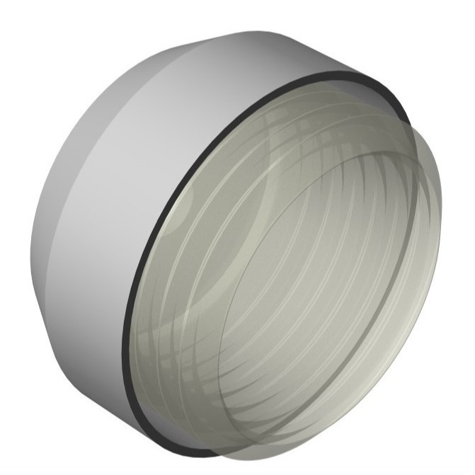 Ohne Text 3830045 Ortwein Original Fräskopf 1/2" SDS Aufnahme + Spänefang