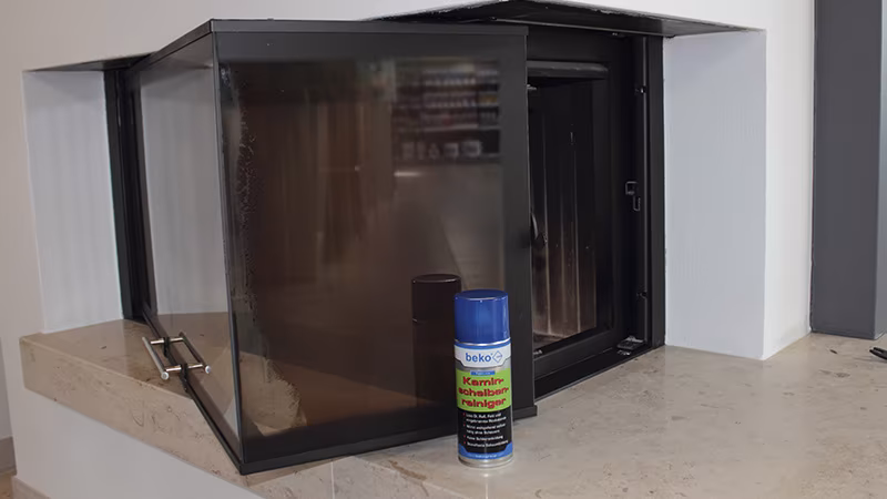 TecLine Kaminscheibenreiniger 400 ml Kabinett, Mobiliar, Tür