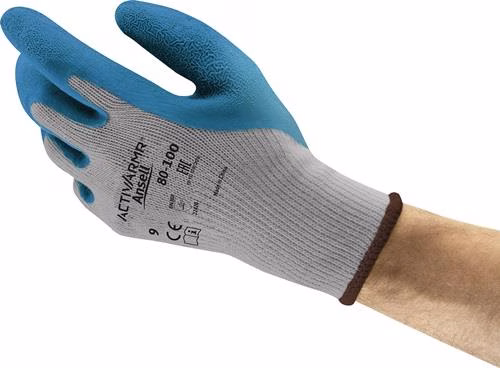 Handschuhe ActivArmr® 80-100 Größe 10 blau/grau EN 388 PSA II aus der Kategorie Schnittschutzhandschuhe mit der Teilenummer 4000371353