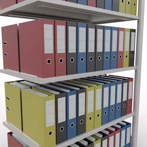 Produktbild Nr 13 des Artikels Anbauregal, Büro-Fachbodenregal Stecksystem MULTIplus150, 1800 x 1000 x 600 mm (HxBxT), 5 Fachböden, Längenriegel, ohne Mittelanschlag, lichtgrau Abbildung Nr 13 des Artikels Anbauregal, Büro-Fachbodenregal Stecksystem MULTIplus150, 1800 x 1000 x 600 mm (HxBxT), 5 Fachböden, Längenriegel, ohne Mittelanschlag, lichtgrau aus der Produktgruppe Büroregale von der Marke Schulte Lagertechnik