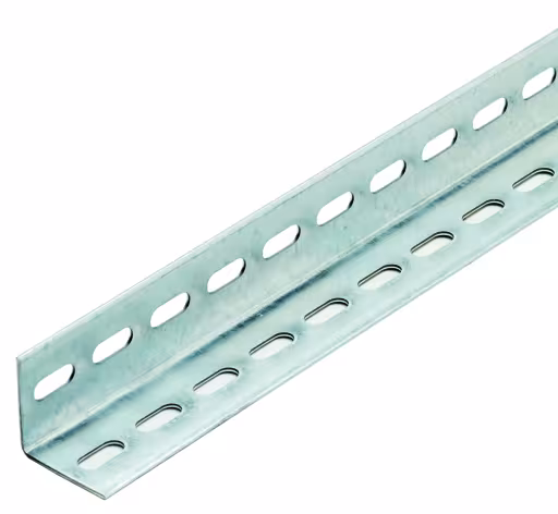 Winkelprofil 40x40x2 mm (HxBxT), 1500 mm, verzinkt, schraubbar aus der Kategorie Zubehör mit der Artikelnummer 11195