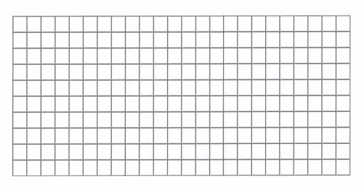 Drahtgitter-Rückwand 500 x 1200 mm (H x B), glanzverzinkt aus der Kategorie Zubehör mit der Artikelnummer 12470-B