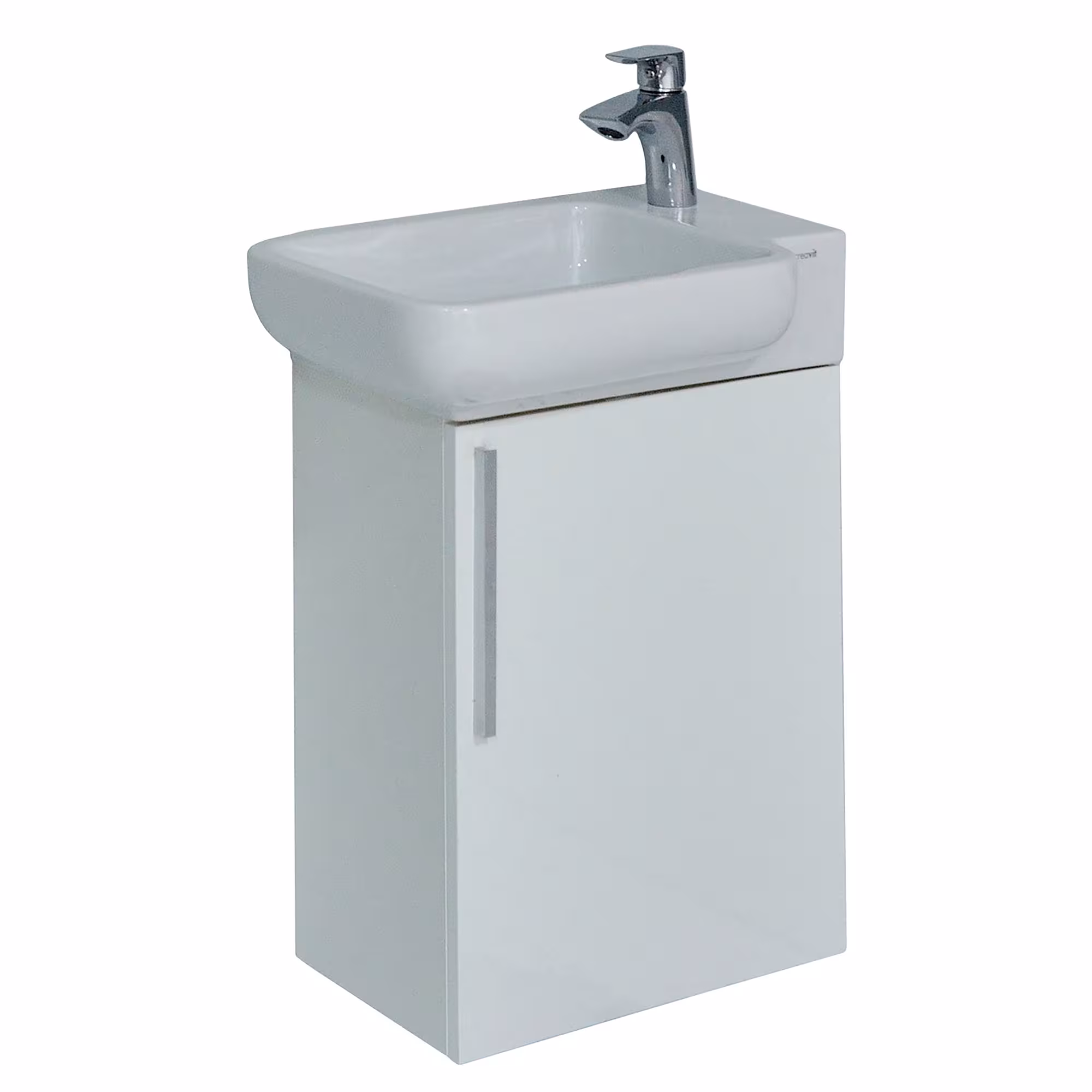Waschtisch-Set "TOP" 45cm Becken und Unterschrank aus der Kategorie Badmöbel-Sets mit der Artikelnummer 1989600