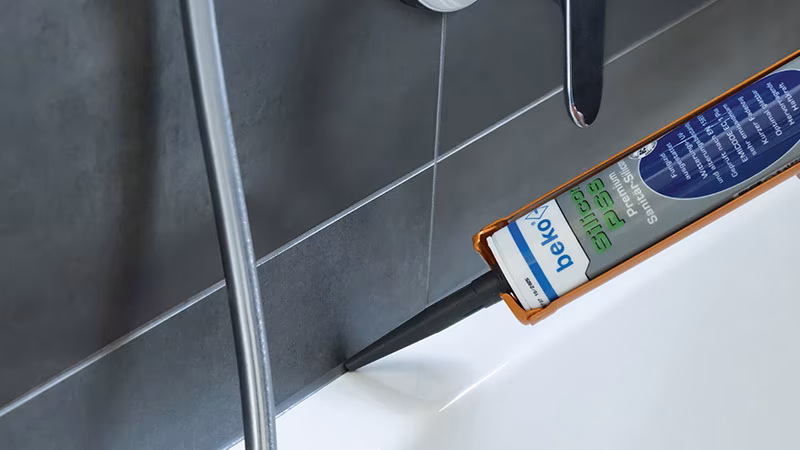 Sinken, Waschbeckenhahn