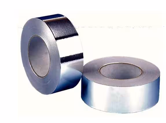 Alu-Klebebänder 75mm von der Marke Gerlach Gerlach Alu-Klebebänder Typ Abmessung: 75mmx100m aus der Kategorie Isolierung-Zubehörartikel mit der Artikelnr. AL75