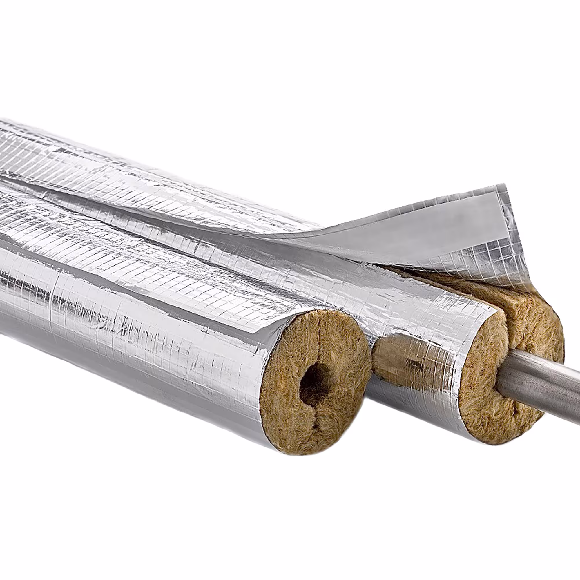 Steinwolle Isolierungen kaschiert 40mm aus der Kategorie Mineralwolle Isolierung
