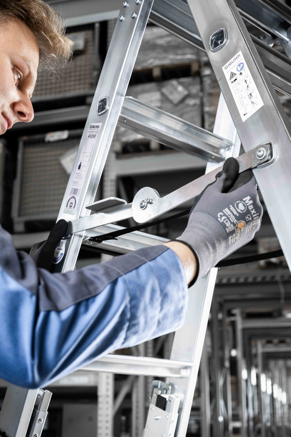 Produktbild Detailansicht 2178975 Munk Zug- und druckfeste Verbindungsstrebe