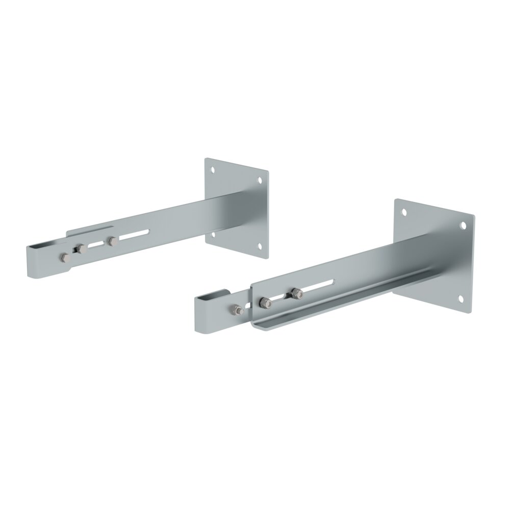 Munk Sonderwandhalter, Stahl verzinkt aus der Kategorie Steigtechnik Zubehör & Ersatzteile mit der Artikelnr. 063270, Klammer, Griff