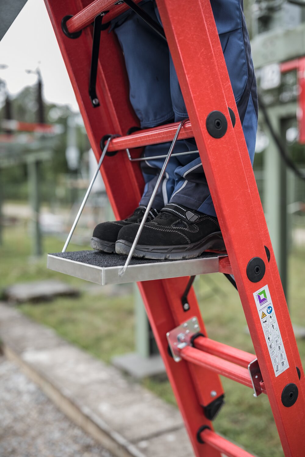 Milieubild 2178321 Munk Einhängetritt R13 für Sprossenleitern