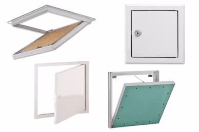 Revisionstüren und -klappen Revisionstüren und -klappen