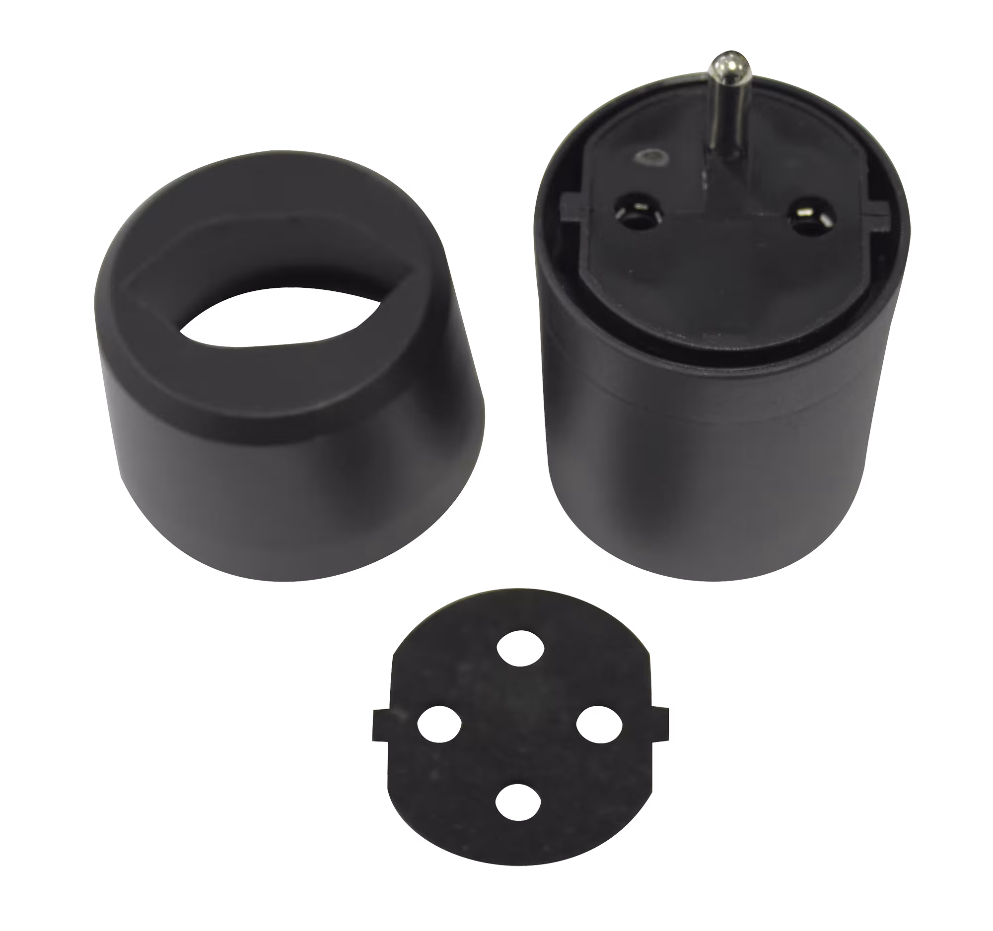 Adapter Typ12, IP44, D/CH für TerraLight-System aus der Kategorie Terrassenbeleuchtung mit der Artikelnr. 505 60 400