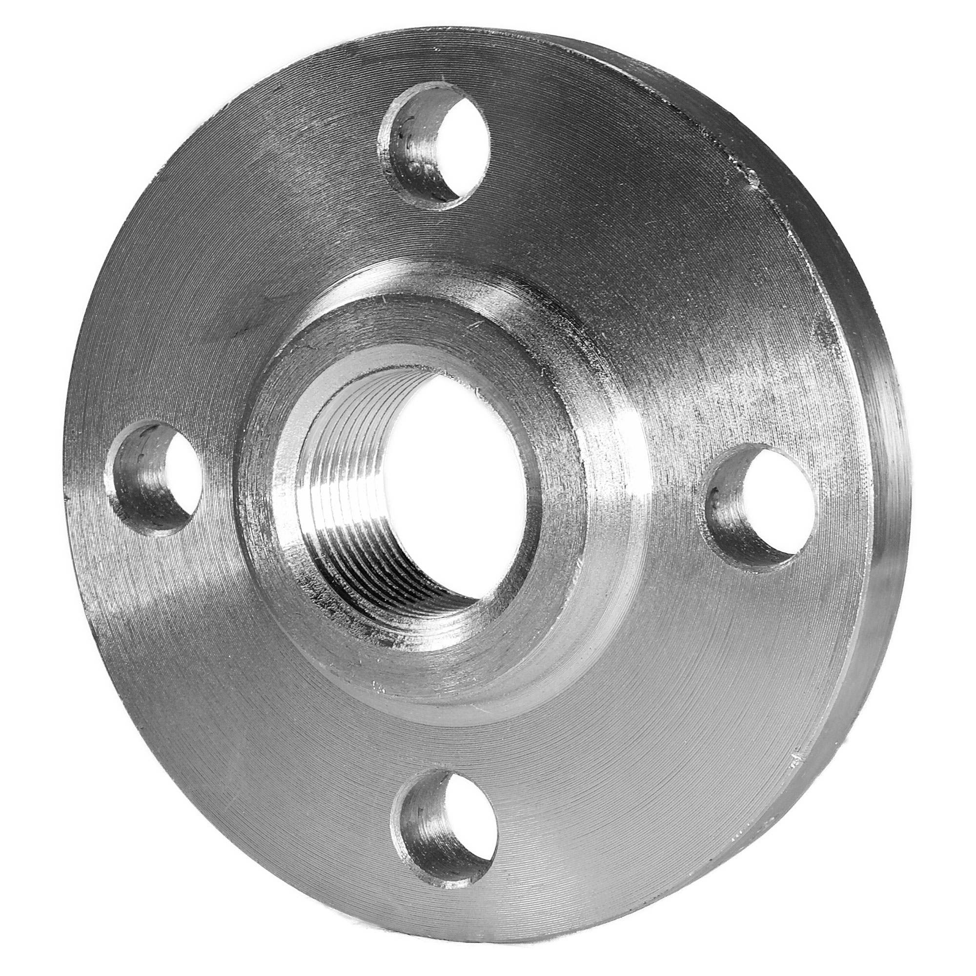 Gewindeflansch verzinkt, EN1092-1-Typ 13 PN16 DN50 von der Marke ATUSA Bride filetée galvanisée, EN1092-1 type 13 PN16 DN50, marque ATUSA aus der Kategorie Brides filetées Atusa EN1092-1, zinguées, de la catégorie des raccords à souder, noires, référence FC13G050 mit der Artikelnr. FC13G050, Flansch, Metall, Gewinde, Lochkre