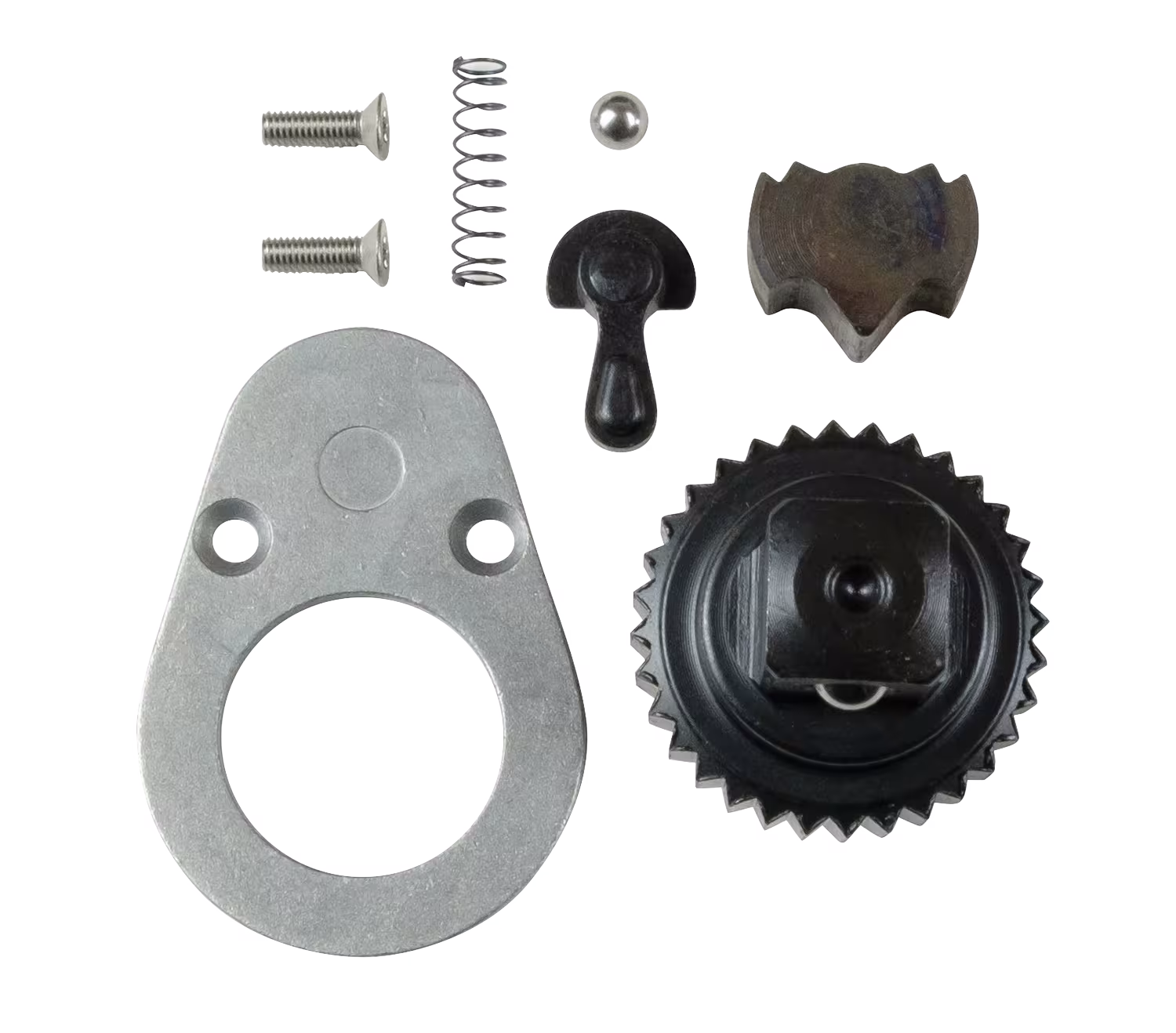 Reparatursatz 1/2", für Hebelumschaltknarren, ELORA-770-L1D/L115U/L1G/L115G/LE1D aus der Kategorie Steckschlüssel-Sortiment 1/2" mit der Artikelnr. 0770000912001
