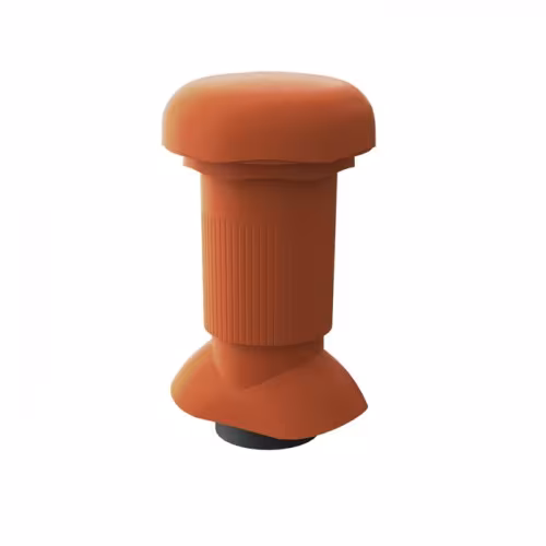 Venduct Be-/Entlüfterrohr lang DN 125 Typ Farbe: Rot (Klöber Standardfarbe) aus der Kategorie Steildachdurchgänge mit der Artikelnr. KE0501-3-0100