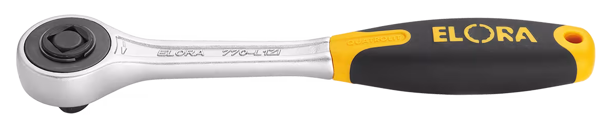 Durchsteckknarre 1/2", ELORA-770-L1ZI aus der Kategorie Steckschlüssel-Sortiment 1/2" mit der Artikelnr. 0770001062000