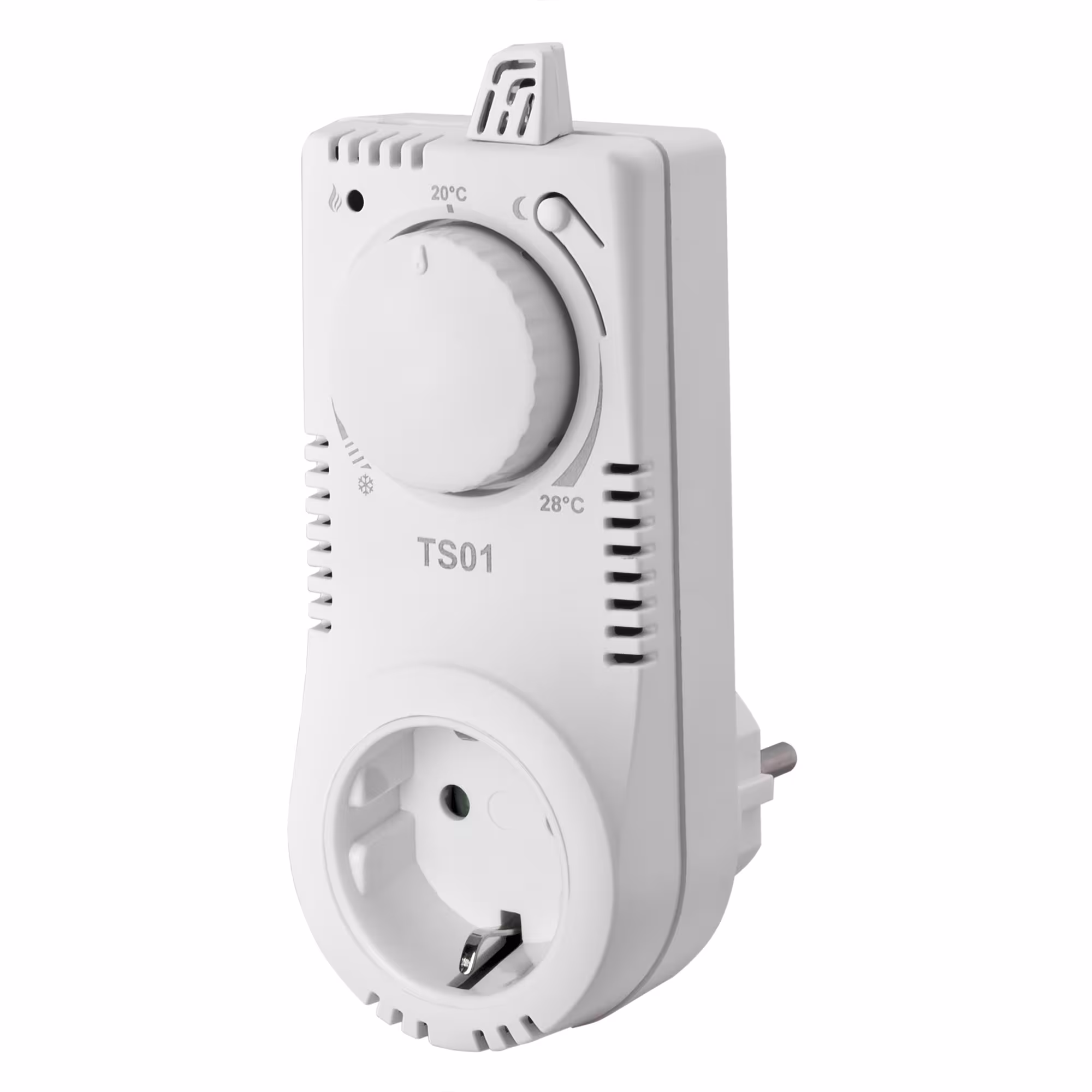 TS01 Thermo-Schaltsteckdose von der Marke Elektrobock aus der Produktreihe Heizkörper