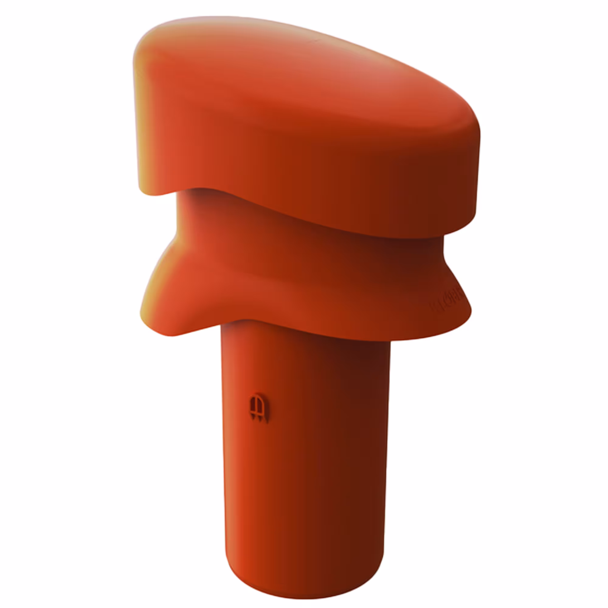 Venduct Be-/Entlüfterrohr kurz DN 110 rot, mit Regenhaube von der Marke Klöber Venduct Be-/Entlüfterrohr kurz DN 110 Typ Farbe: Rot (Klöber Standardfarbe) aus der Kategorie Steildachdurchgänge mit der Artikelnr. KE8026-3-0100