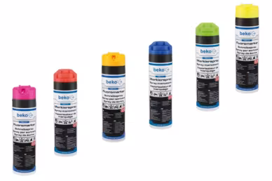 Markierungsspray Zinn, Kann, Spraydose