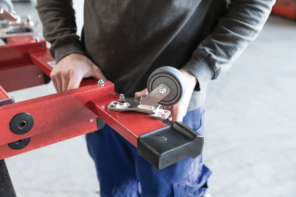 Munk Nachrüstsatz 'roll-bar' Höhe 135 mm