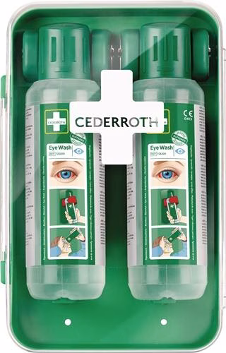 Wandhalterung für Augendusche 4000 386 481 CEDERROTH aus der Kategorie Augenduschen und Augenspülungen mit der Teilenummer 4000326120