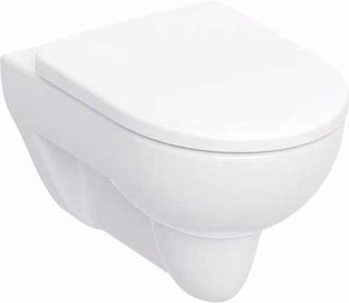 Geberit Renova Set Wand-WC mit WC-Sitz Tiefspüler, weiß aus der Kategorie Wand-WC mit der Teilenummer 6000642855