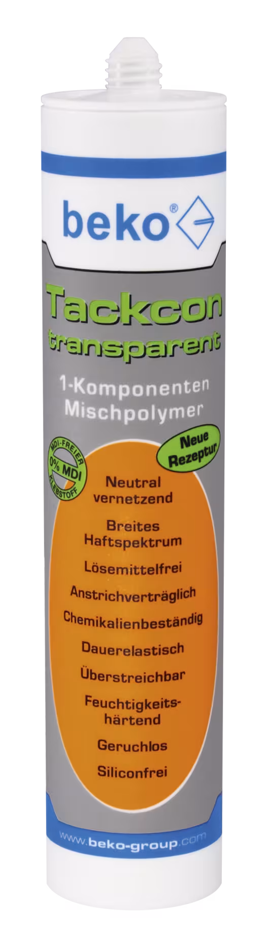 Tackcon 310 ml transparent aus der Kategorie Montagekleber mit der Artikelnr. 239 310 1