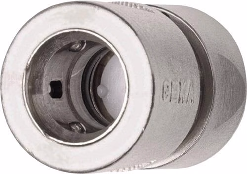 Schlauchstück Wasserstop GEKA plus Messing vernickelt Schlauch-Größe 13mm GEKA von der Marke Geka Schlauchstück Wasserstop GEKA plus GEKA aus der Kategorie Schlauchverbinder, Kupplungen und Anschlüsse mit der Teilenummer 4300600051