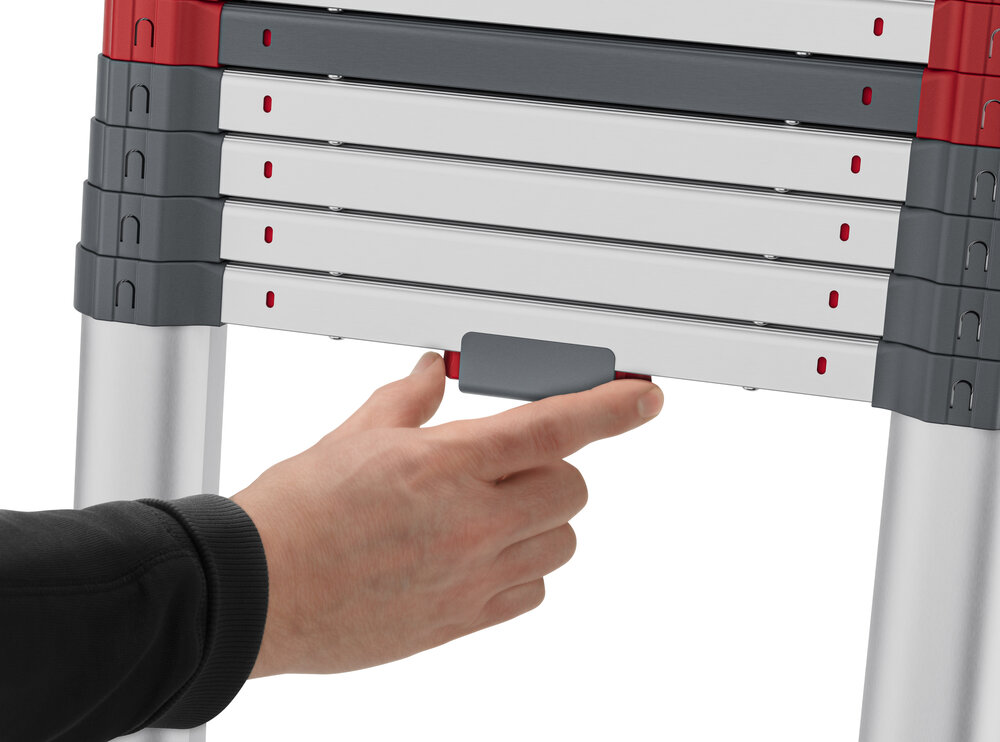 Munk ML Stufen-Teleskopleiter 9 Stufen