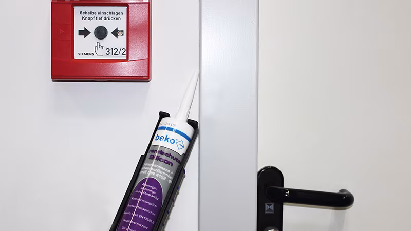 Brandschutz-Silicon 310 ml grau