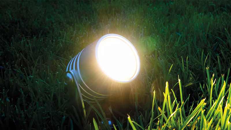 TerraLight Garten- und Objektstrahler warmweiß Beleuchtung, Lampe, Licht, Gras, Pflanze