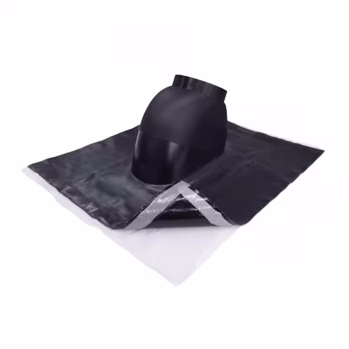 Universal Abgasrohrdurchführung Typ Farbe: Anthrazit (RAL 7021) aus der Kategorie Steildachdurchgänge mit der Artikelnr. KE9565-16-SF-9721