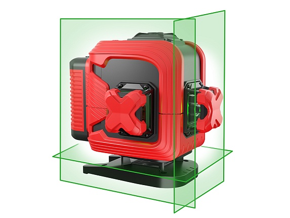 3D-Kreuzlinienlaser Boden 3D von der Marke Condtrol 3D-Kreuzlinienlaser Boden 3D aus der Kategorie Kreuzlinienlaser mit der Teilenummer 1-002-001