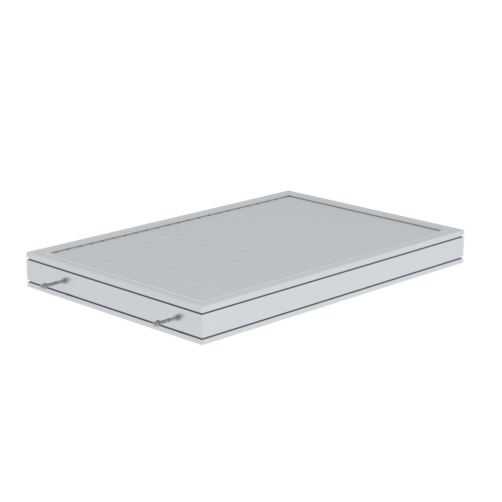 Munk Plattform Aluminium geriffelt Plattformlänge 1260 mm von Günzburger Steigtechnik Munk Plattform Aluminium geriffelt aus der Kategorie Plattformleitern mit der Artikelnr. 632101
