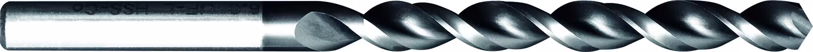 Zusatzbild des Artikel Spiralbohrer HSS-Co ATN DIN 338 Typ UF-L 9,6 mm aus der Kategorie Bohrer