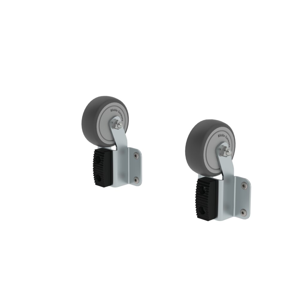 Munk roll-fix' Leiter-Rollen Ausführung werksseitige Montage von Günzburger Steigtechnik Munk roll-fix' Leiter-Rollen Ausführung aus der Kategorie Spezialleitern, Berufsspezifische Produkte mit der Artikelnr. 019639